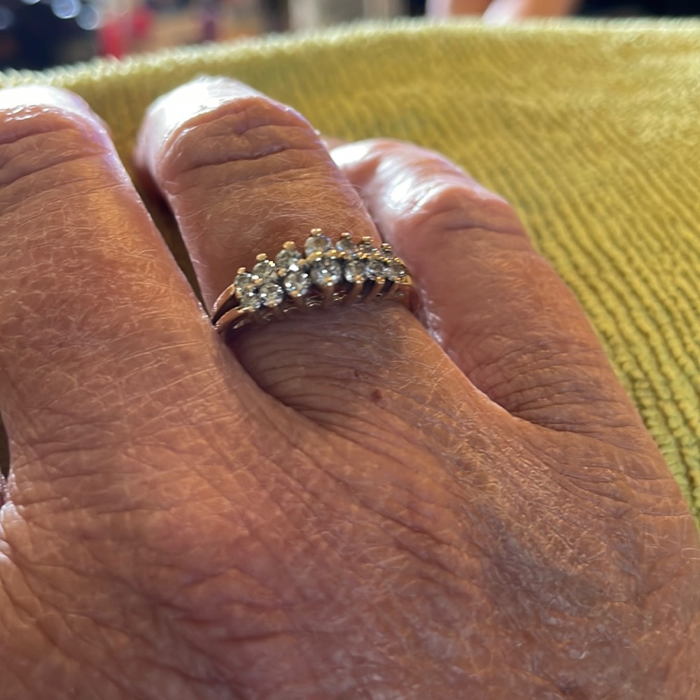 10K Gold Ring .50 tdw